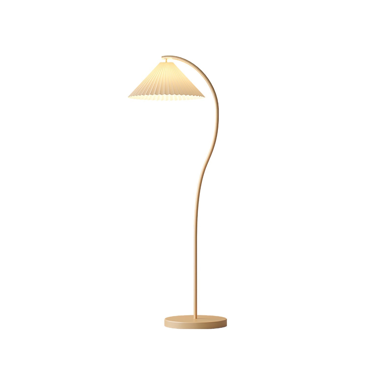 Fyrel Minimalist Fabric Floor Lamp