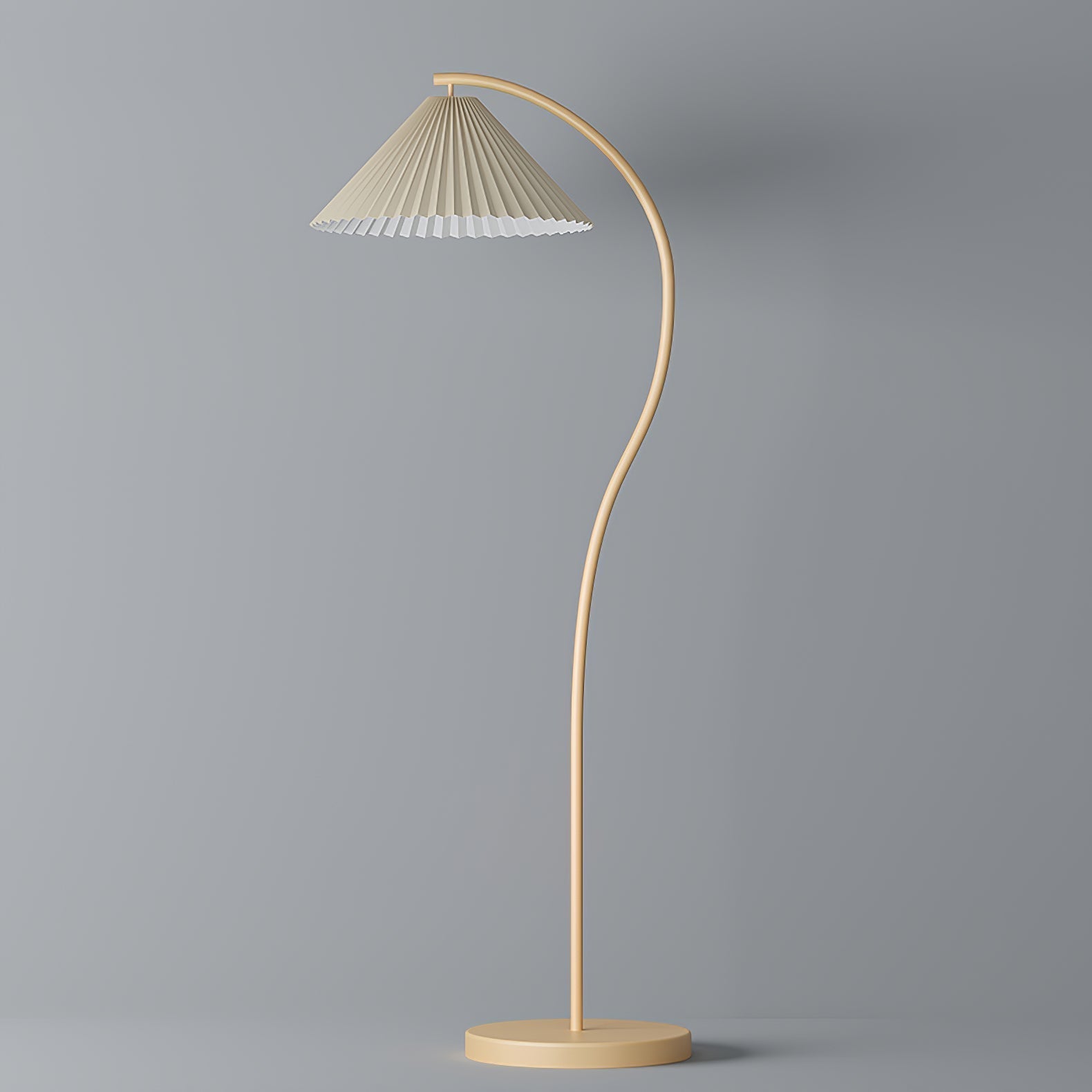 Fyrel Minimalist Fabric Floor Lamp
