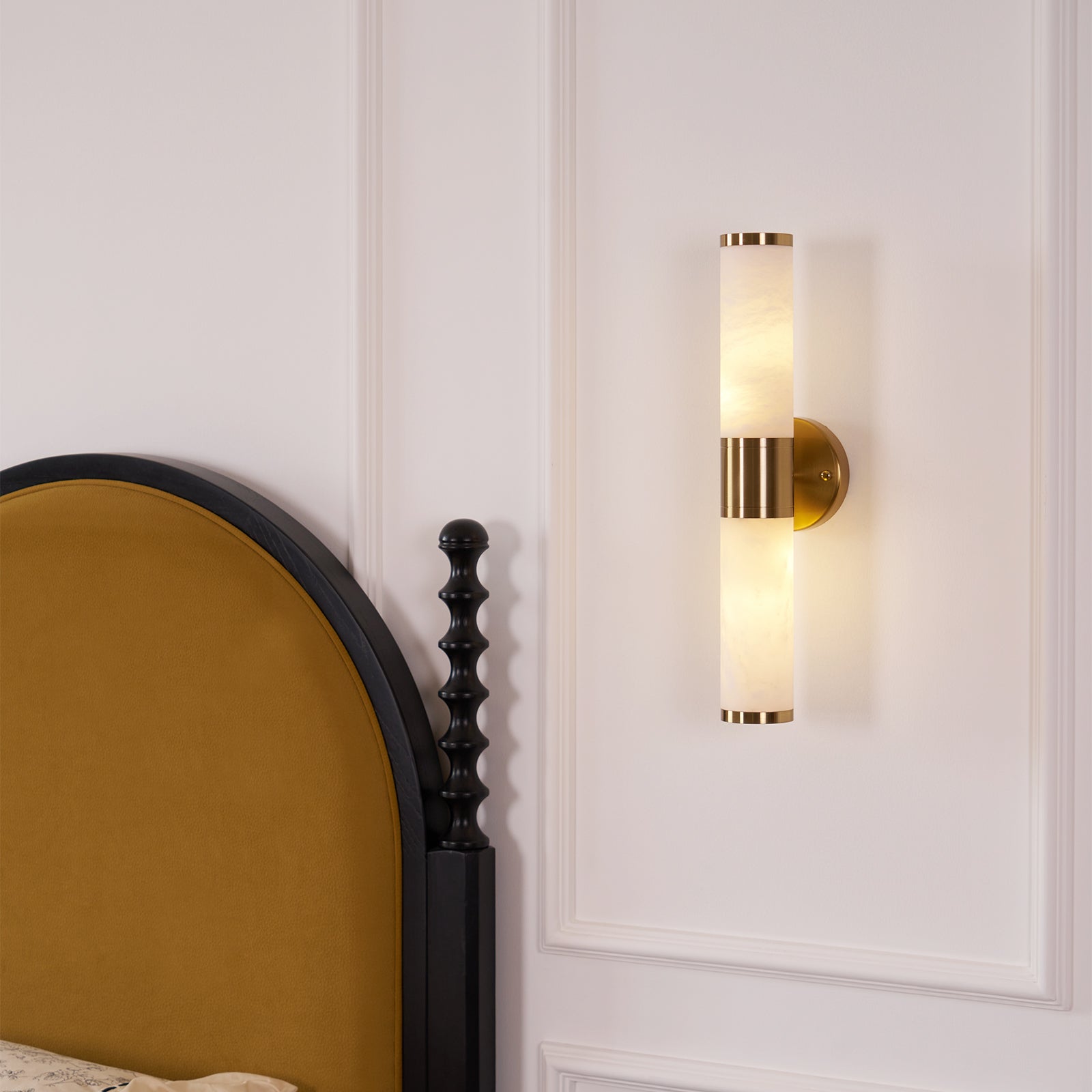 Lucian Alabaster Wall Lamp