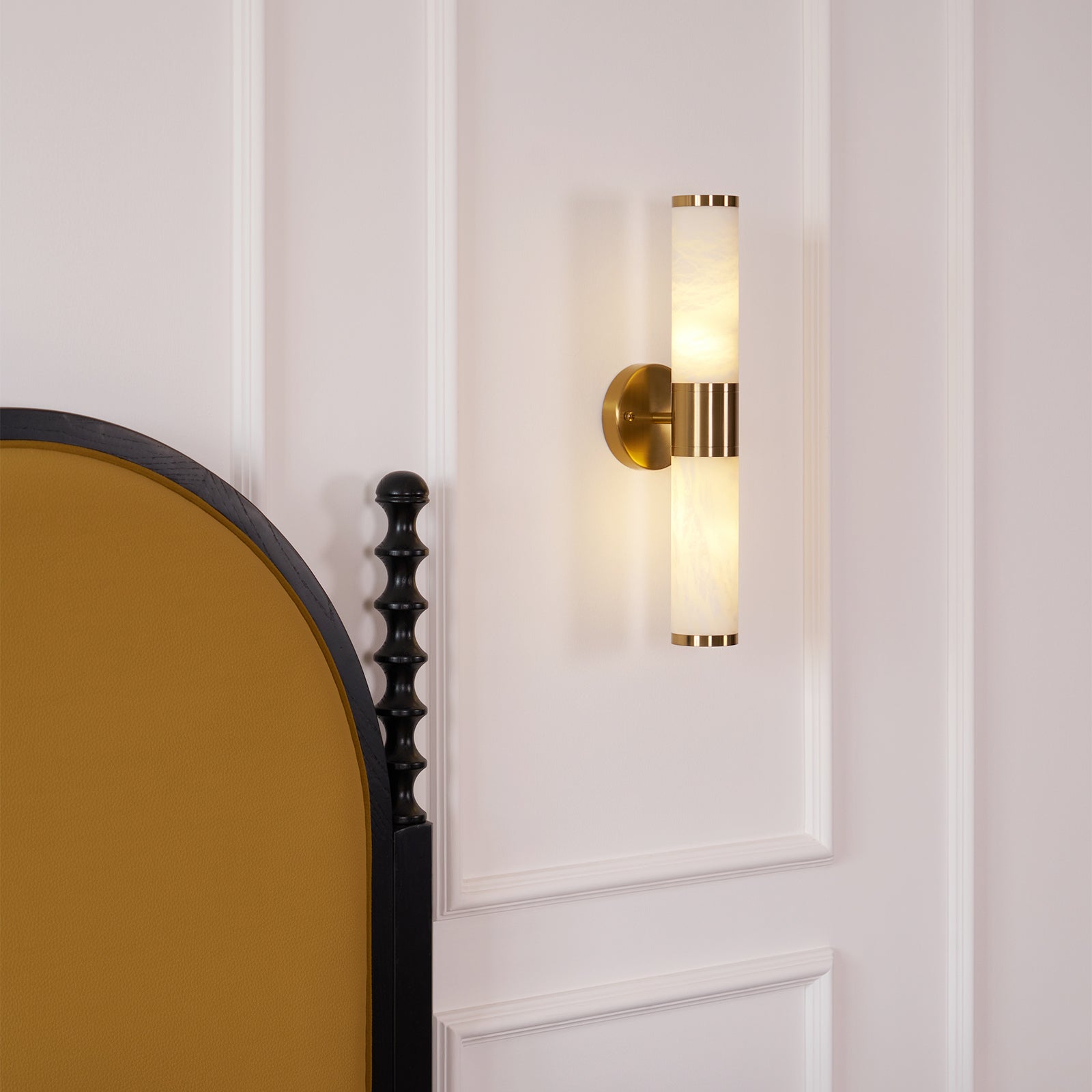 Lucian Alabaster Wall Lamp