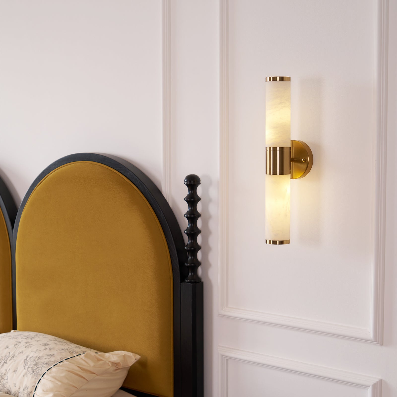 Lucian Alabaster Wall Lamp