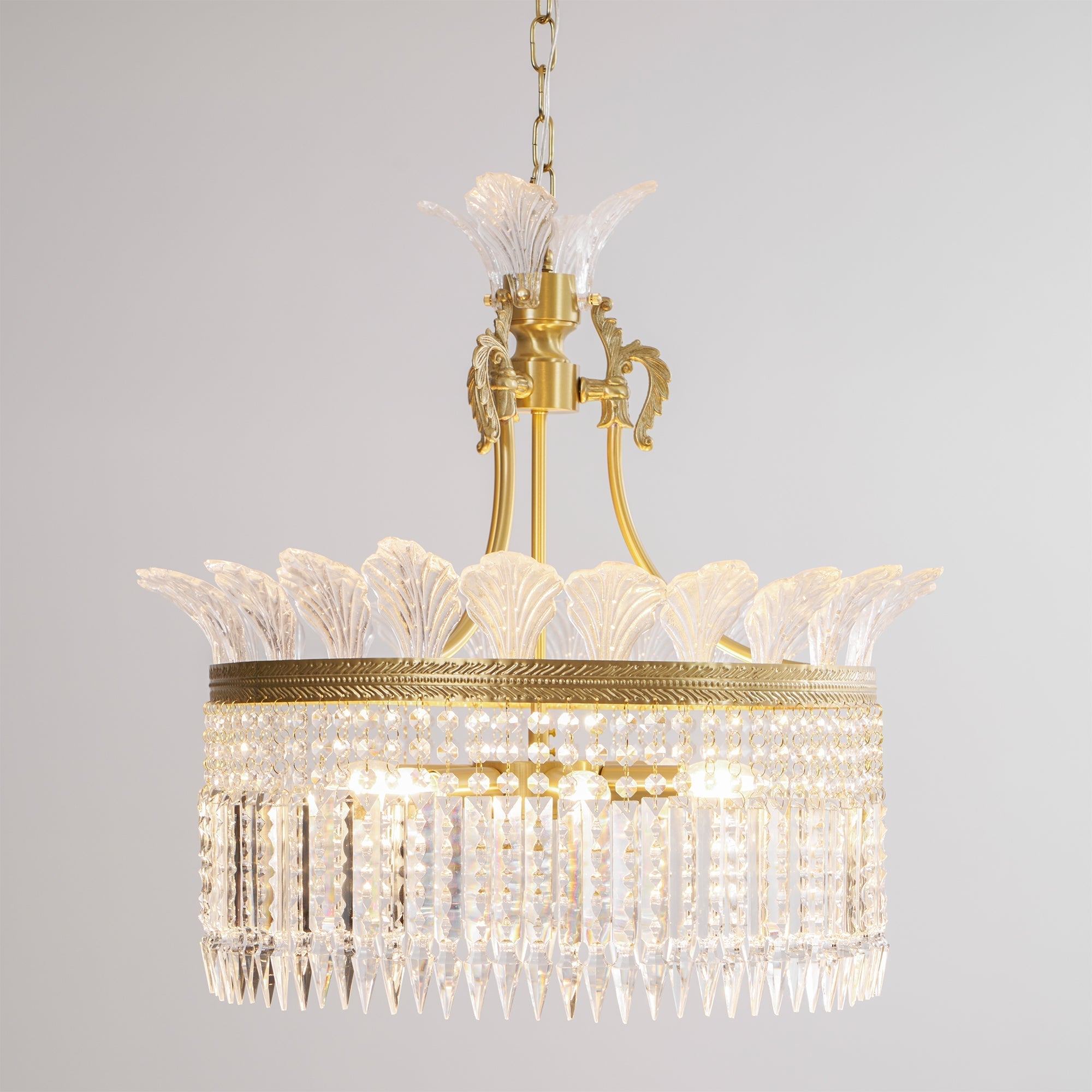Kristy French Empire Luxury Chandelier Farmhouse