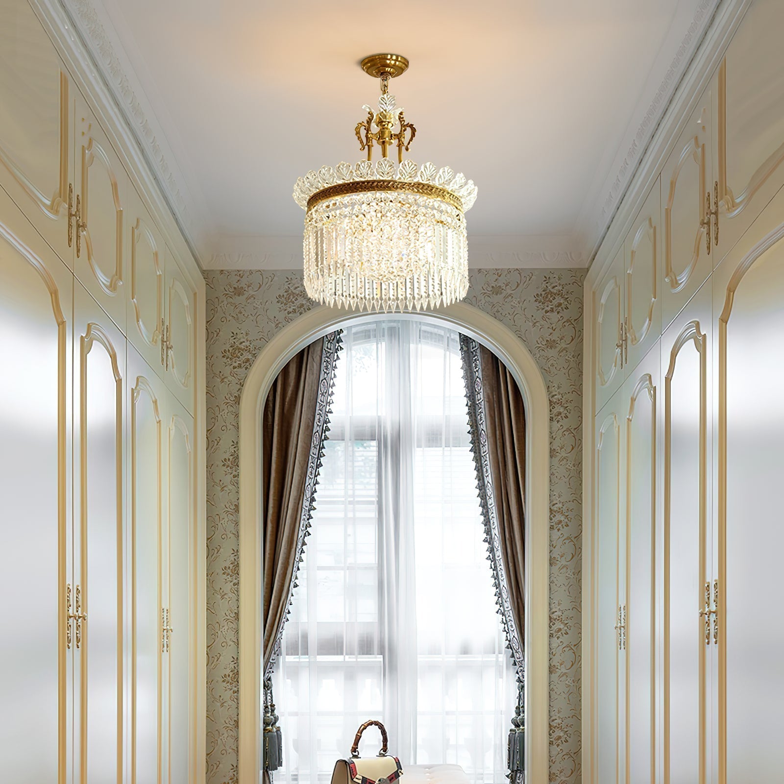 Kristy French Empire Luxury Chandelier Farmhouse