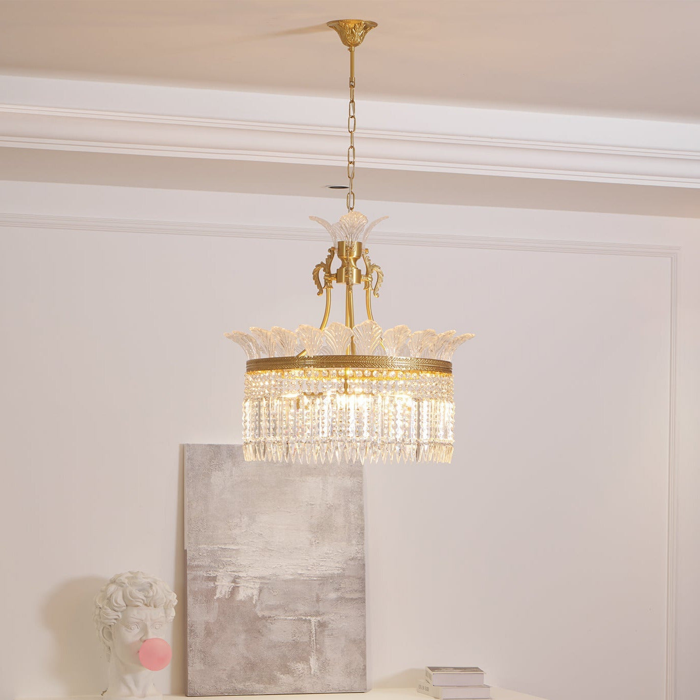 Kristy French Empire Luxury Chandelier Farmhouse