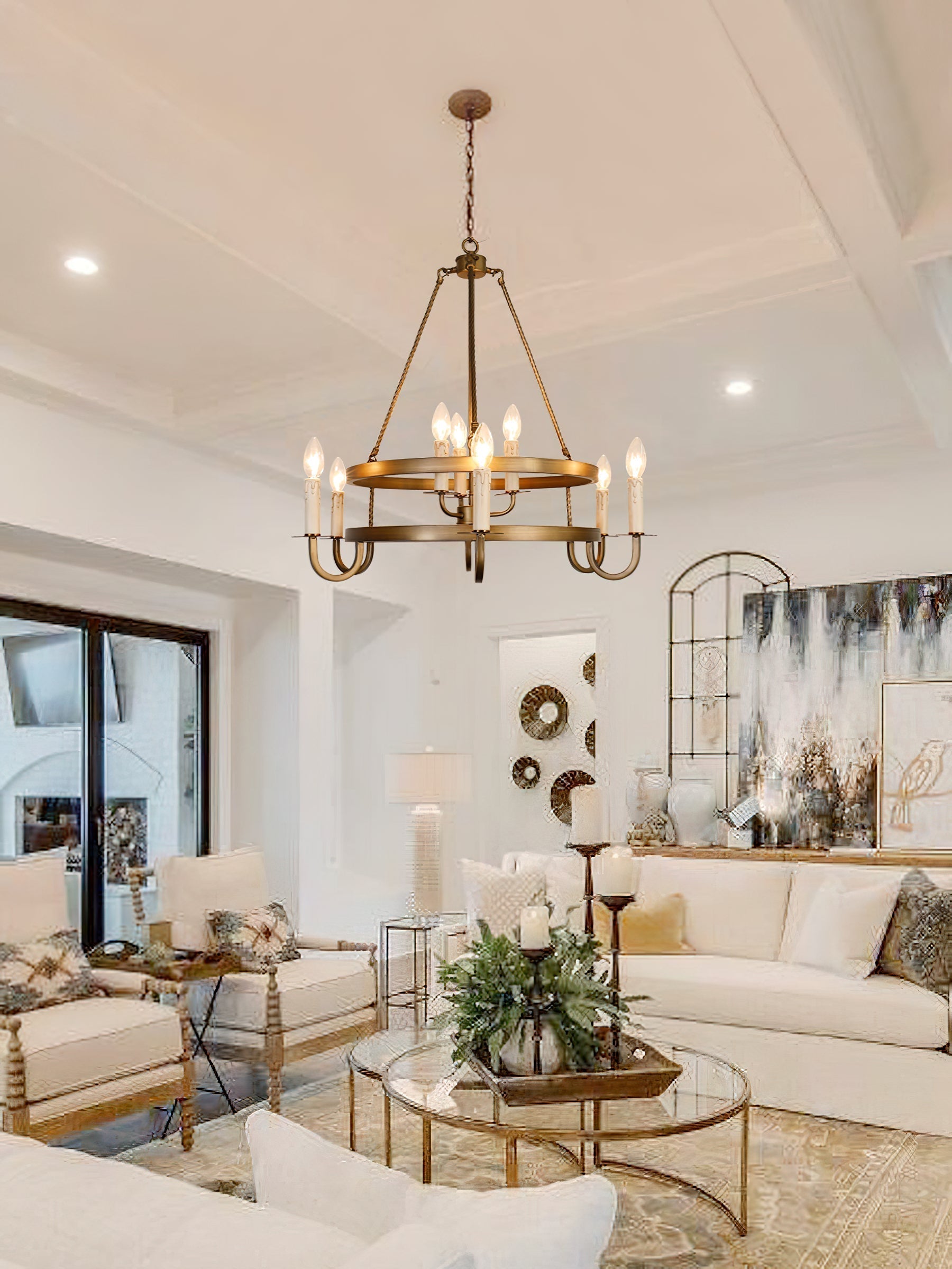 Orelerella Chandelier