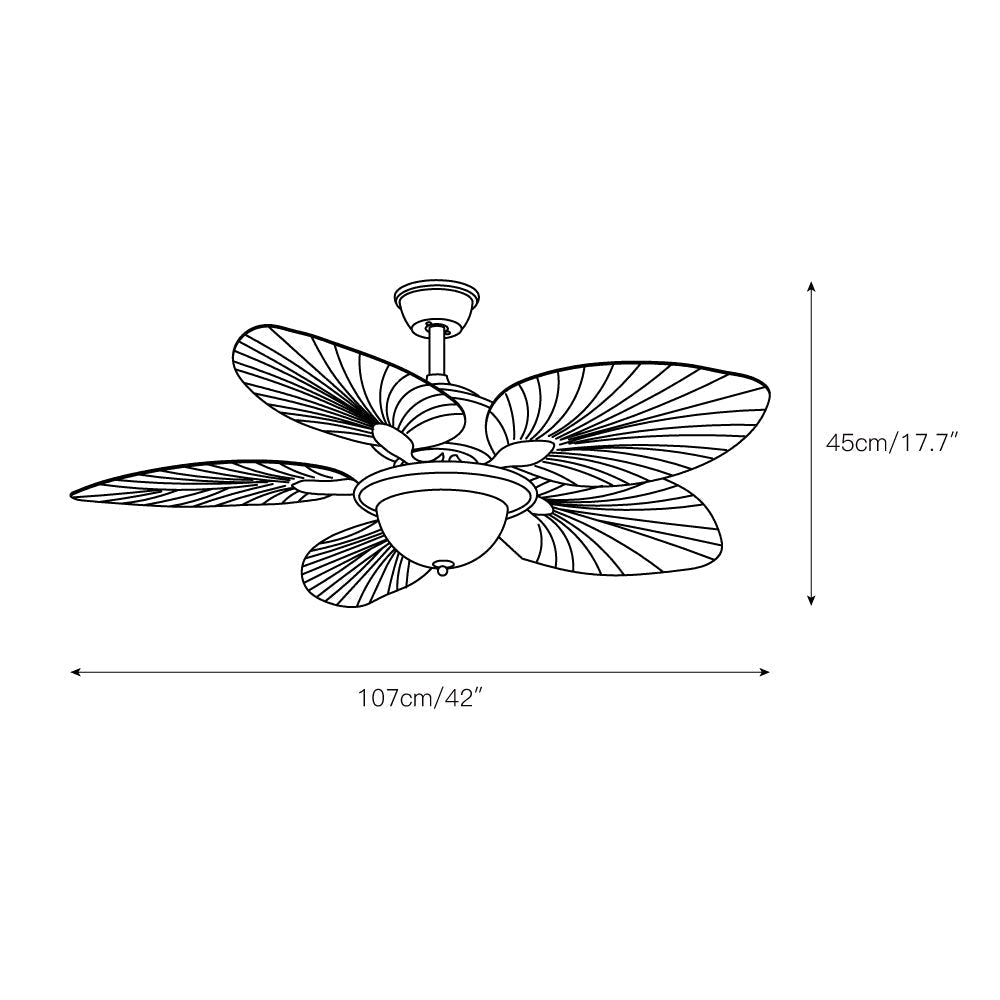 Viraalel Ceiling Fan Light