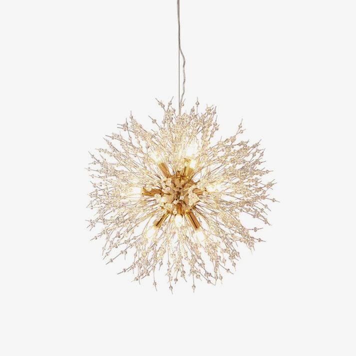Haze Chandelier Crystal Dandelion with Crystals