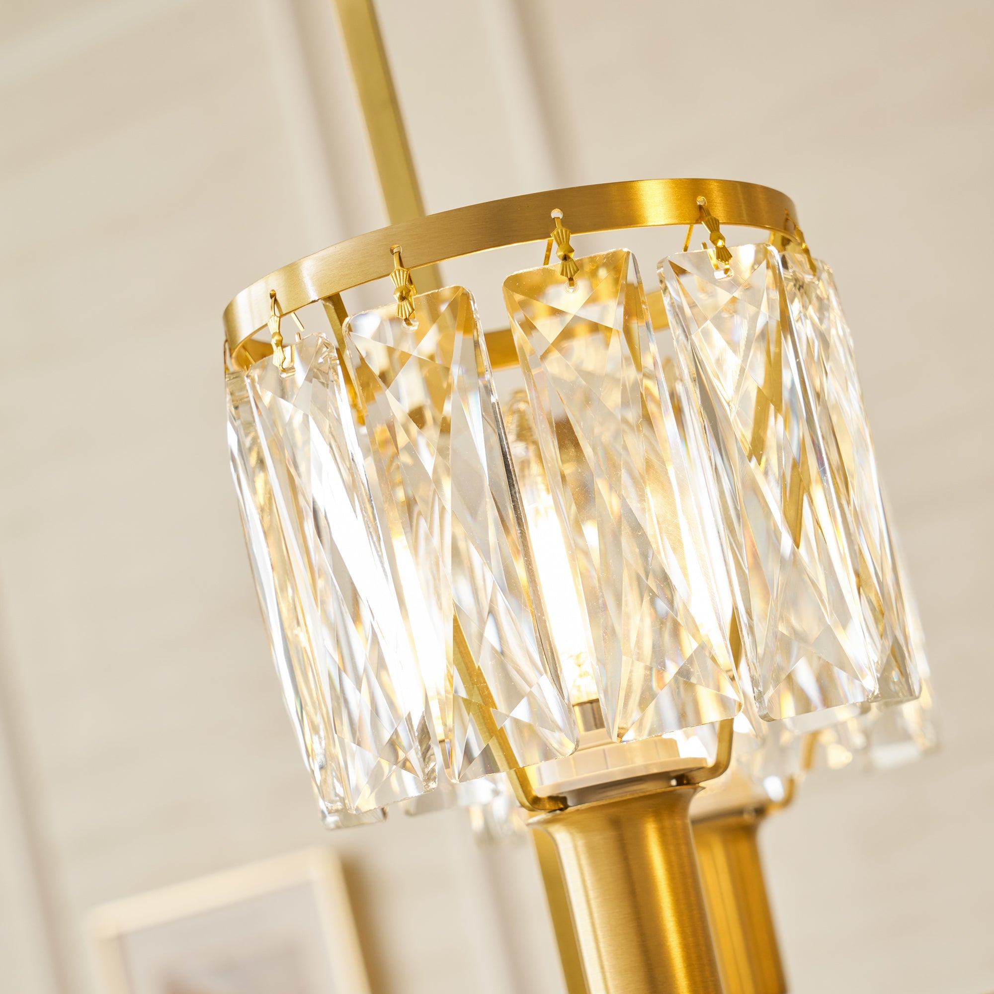 Briarmere Crystal Bird Chandelier