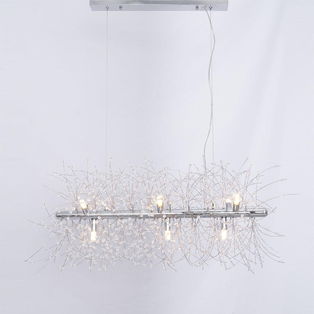 Haze Chandelier Crystal Dandelion with Crystals