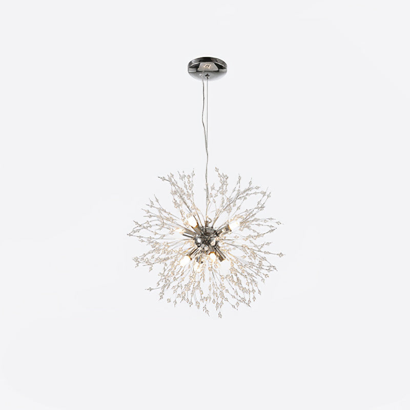 Haze Chandelier Crystal Dandelion with Crystals
