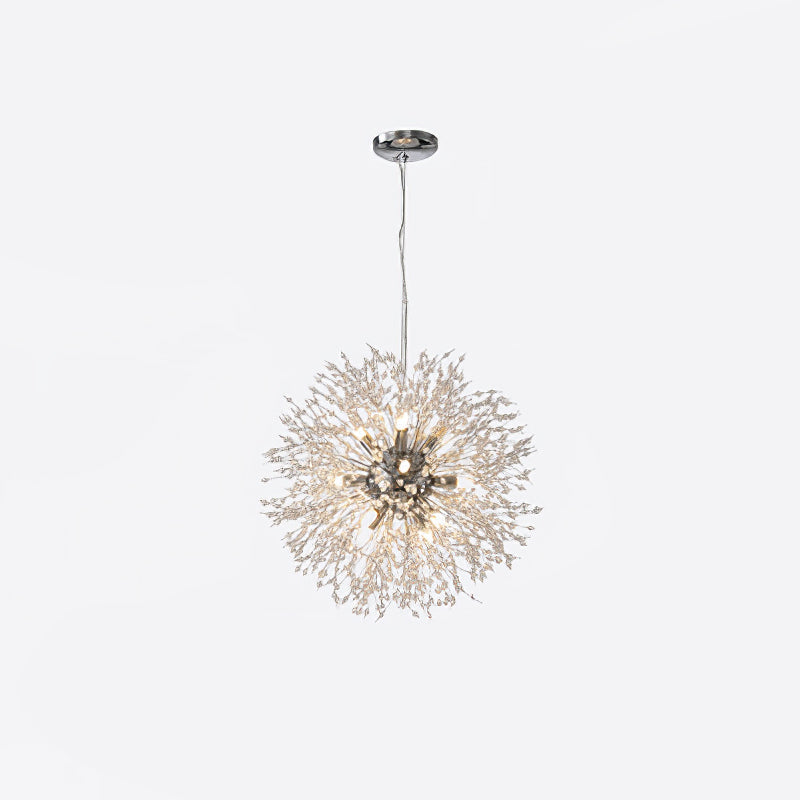 Haze Chandelier Crystal Dandelion with Crystals