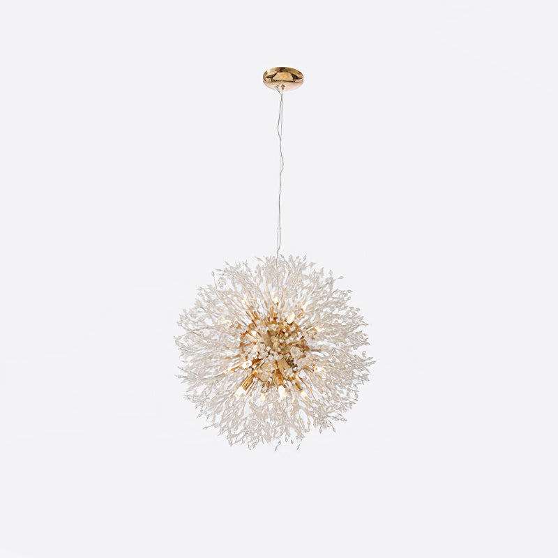 Haze Chandelier Crystal Dandelion with Crystals
