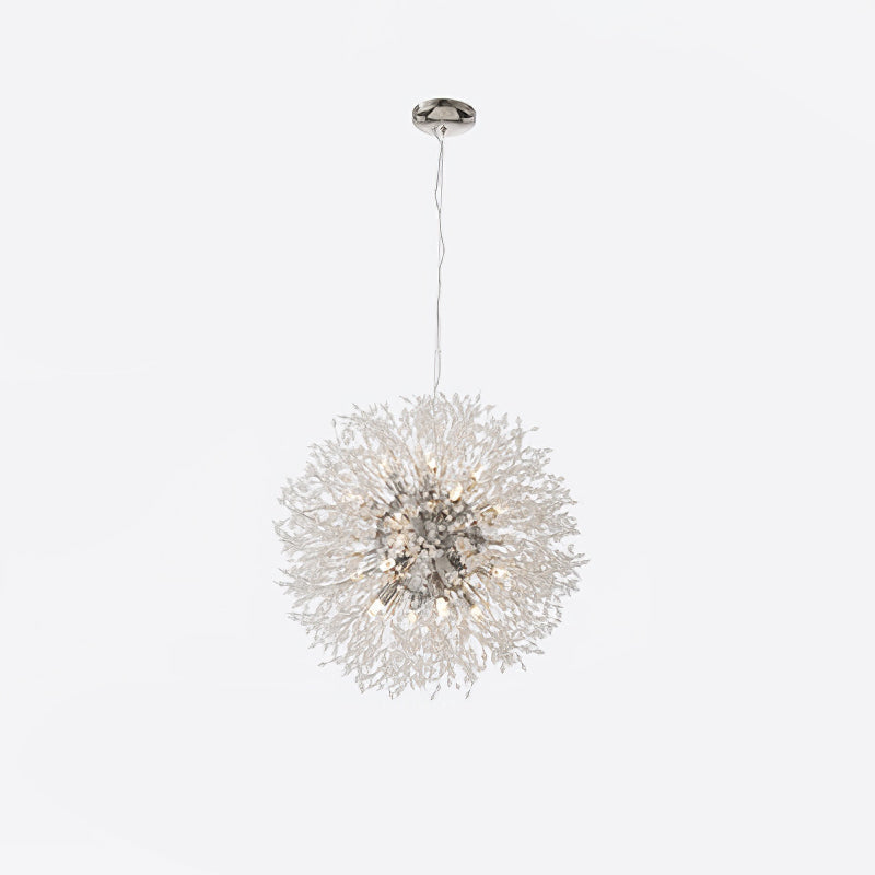 Haze Chandelier Crystal Dandelion with Crystals