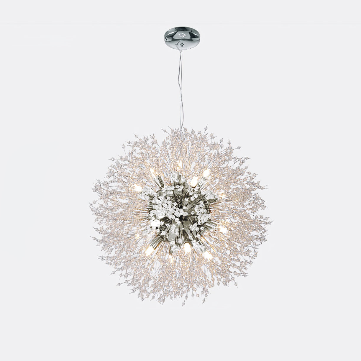 Haze Chandelier Crystal Dandelion with Crystals
