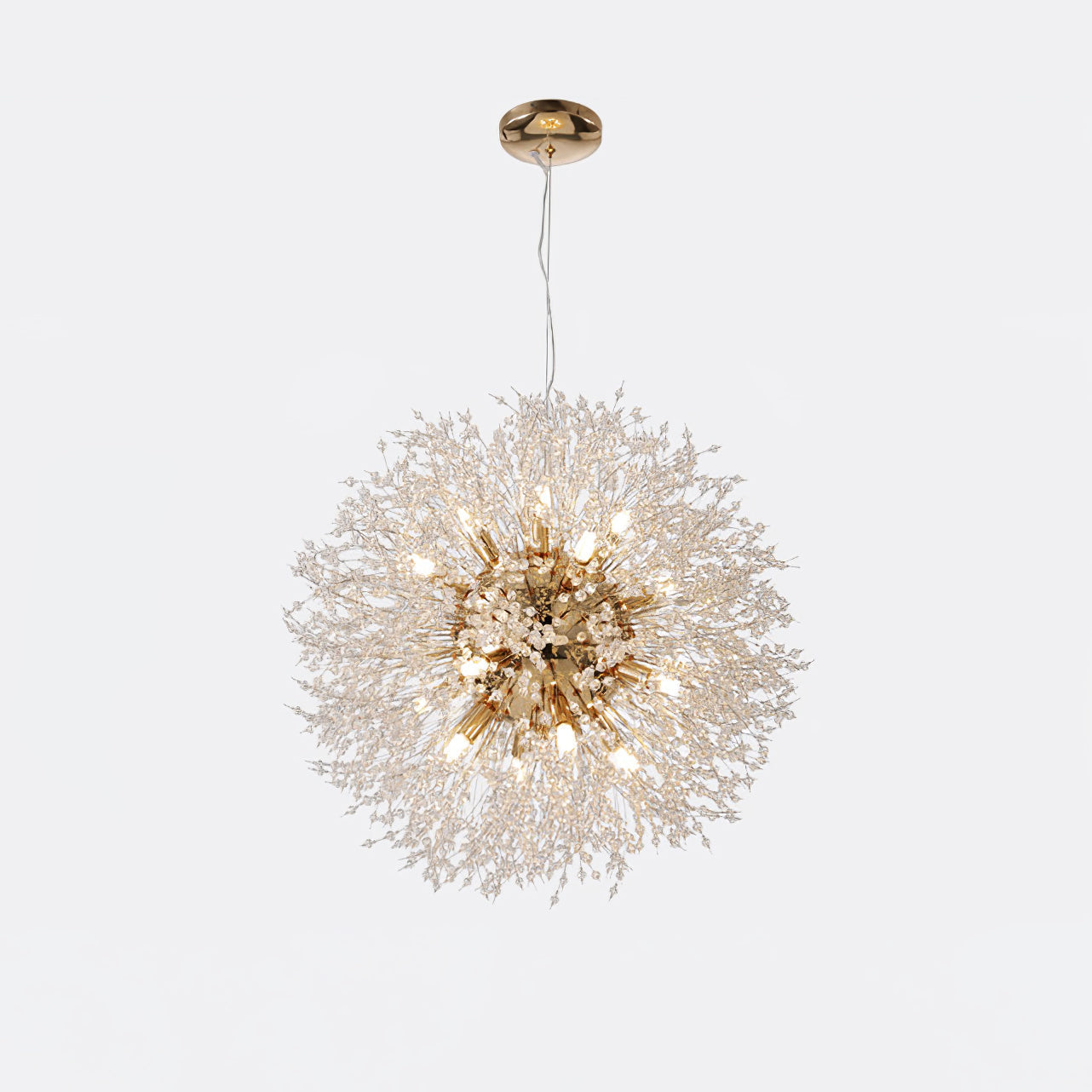 Haze Chandelier Crystal Dandelion with Crystals