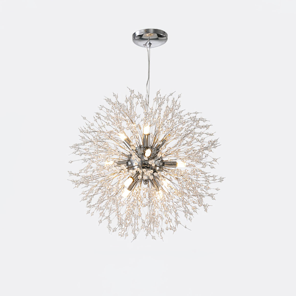 Haze Chandelier Crystal Dandelion with Crystals