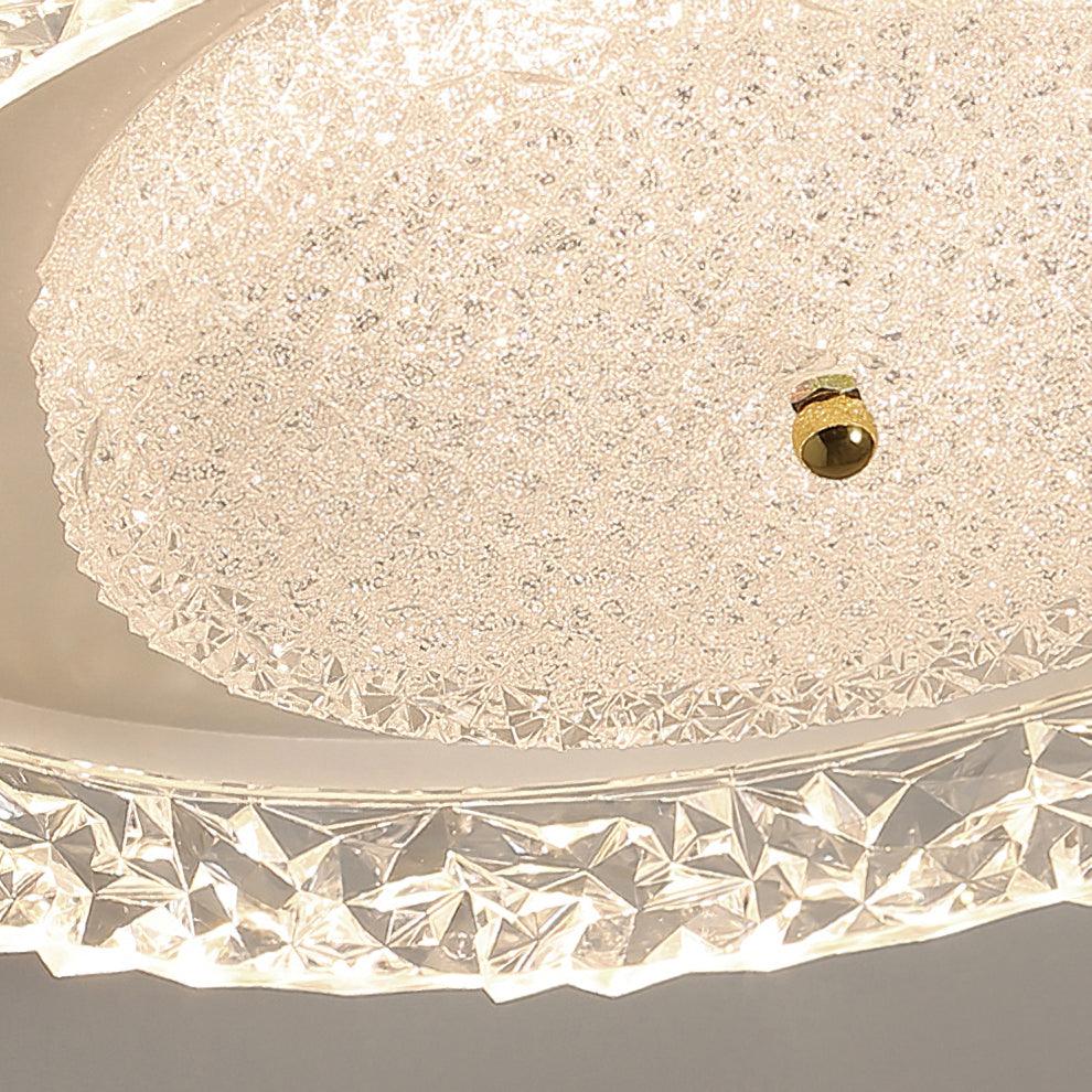 Bia Postmodern Luxury Embedded Crystal Ceiling lamp