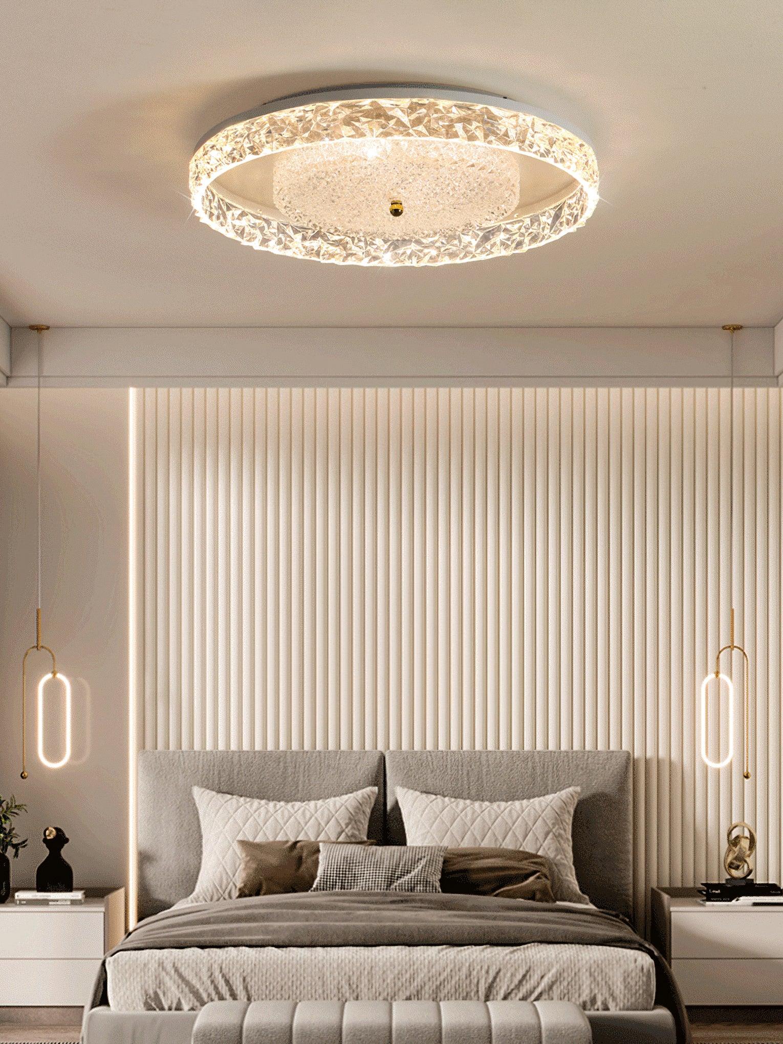 Bia Postmodern Luxury Embedded Crystal Ceiling lamp