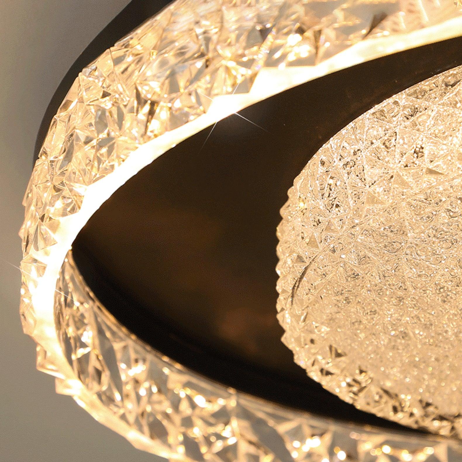 Bia Postmodern Luxury Embedded Crystal Ceiling lamp