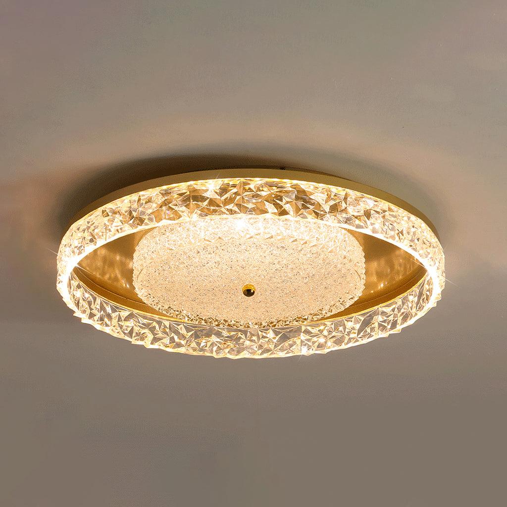 Bia Postmodern Luxury Embedded Crystal Ceiling lamp