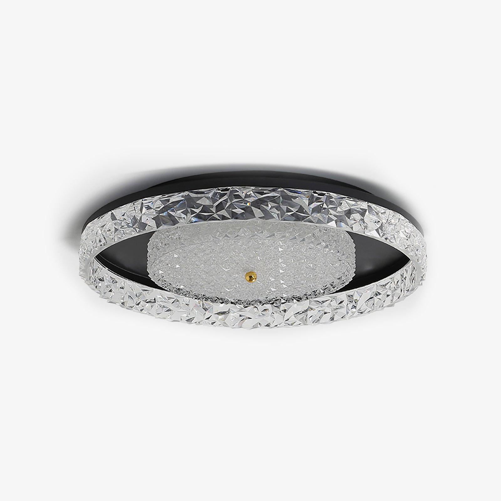Bia Postmodern Luxury Embedded Crystal Ceiling lamp