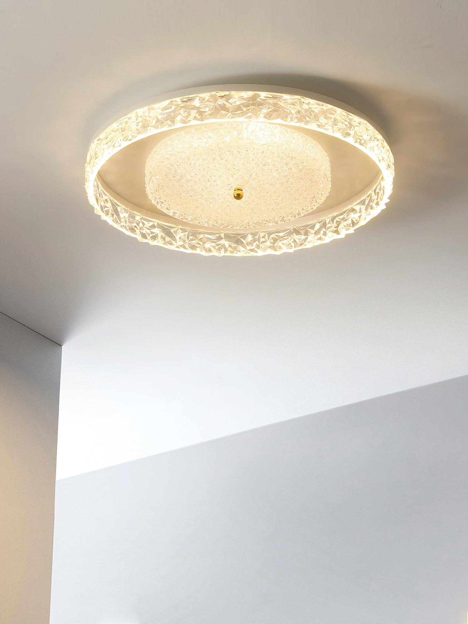 Bia Postmodern Luxury Embedded Crystal Ceiling lamp