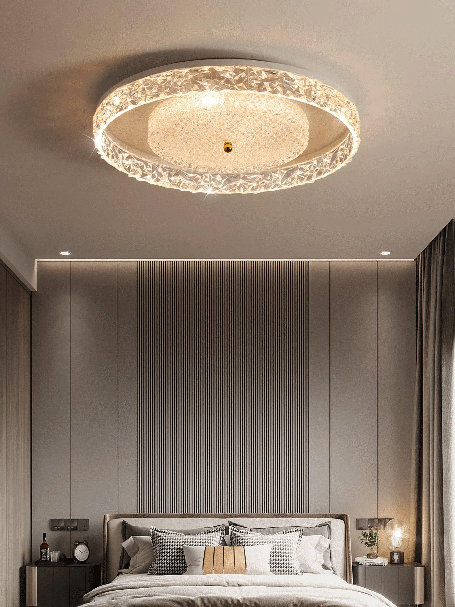 Bia Postmodern Luxury Embedded Crystal Ceiling lamp