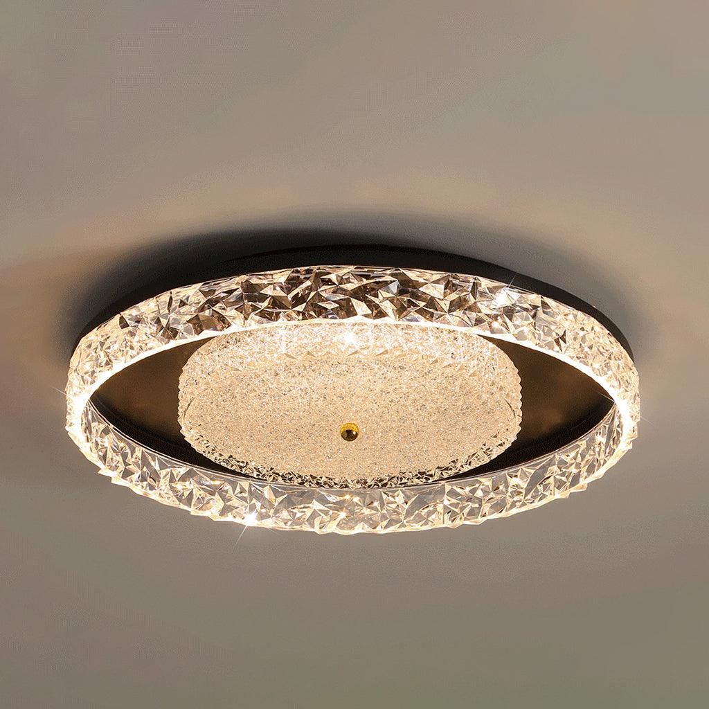 Bia Postmodern Luxury Embedded Crystal Ceiling lamp