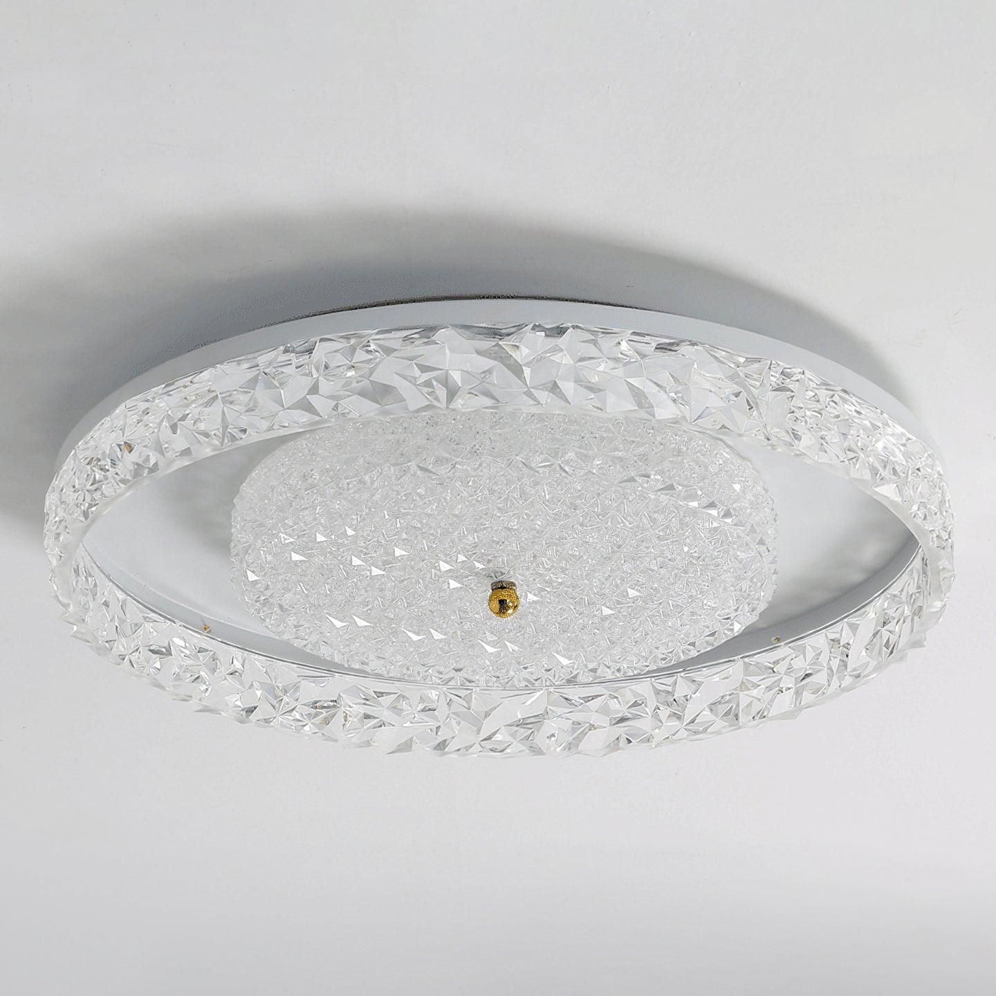 Bia Postmodern Luxury Embedded Crystal Ceiling lamp
