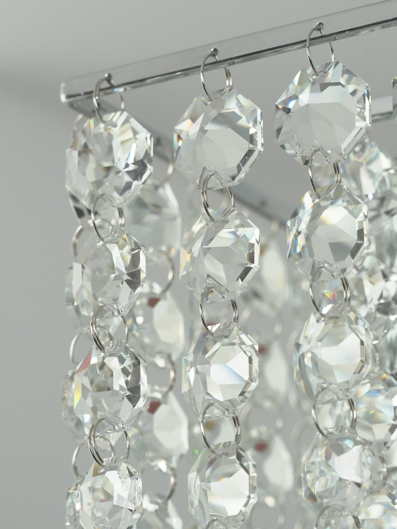 Vantess Crystal Frame Chandelier