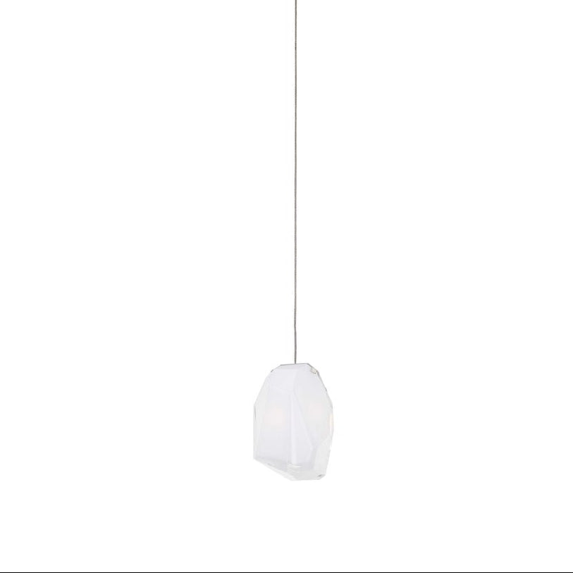 Crag Crystal Rock Cluster Pendant Light