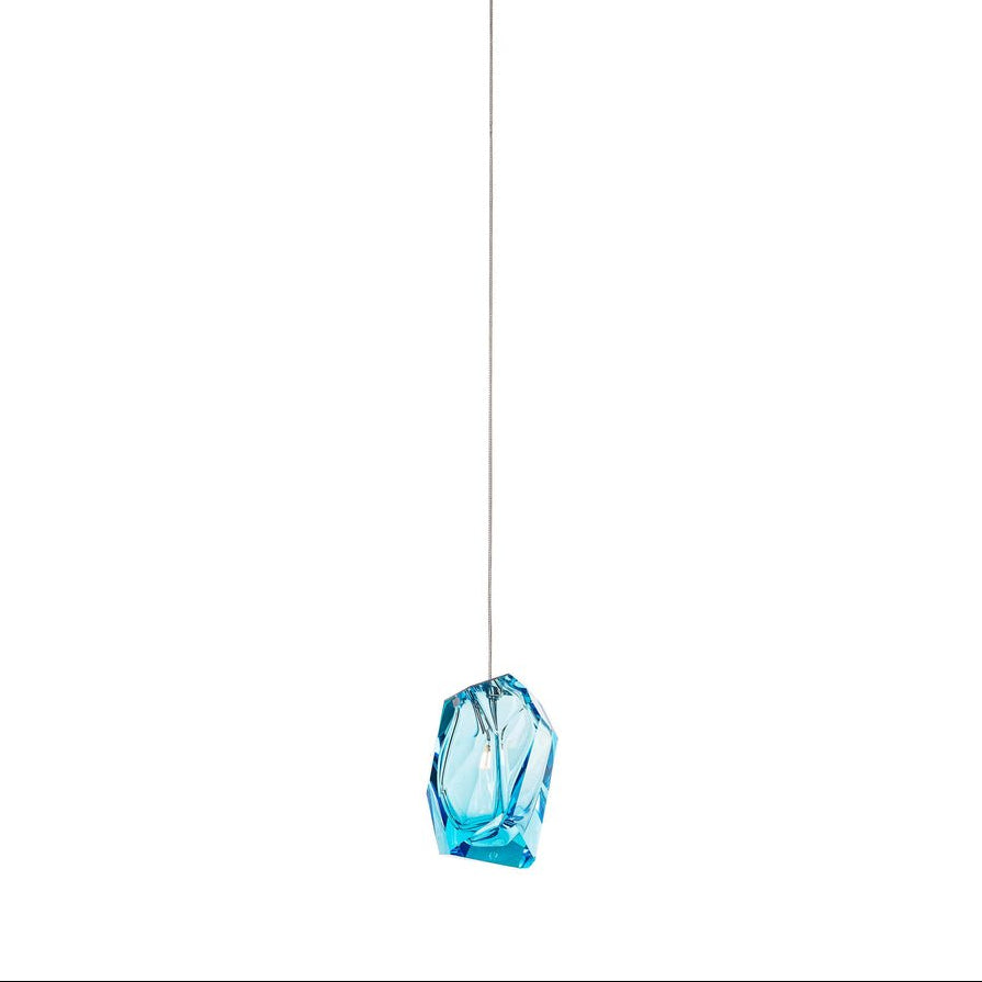 Crag Crystal Rock Cluster Pendant Light