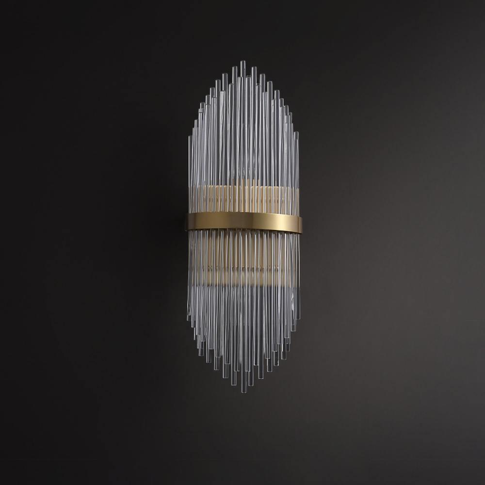 Greshen Postmodern Luxury Crystal Wall Lamp