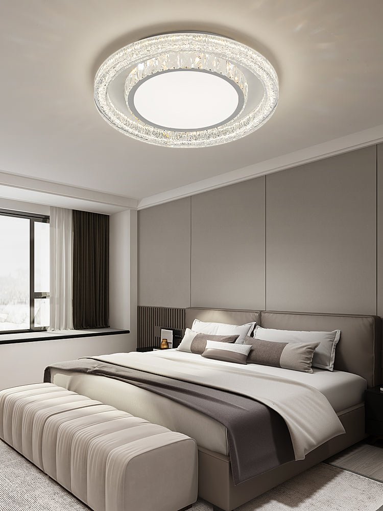 Conoror Postmodern Luxury Crystal Ceiling Light