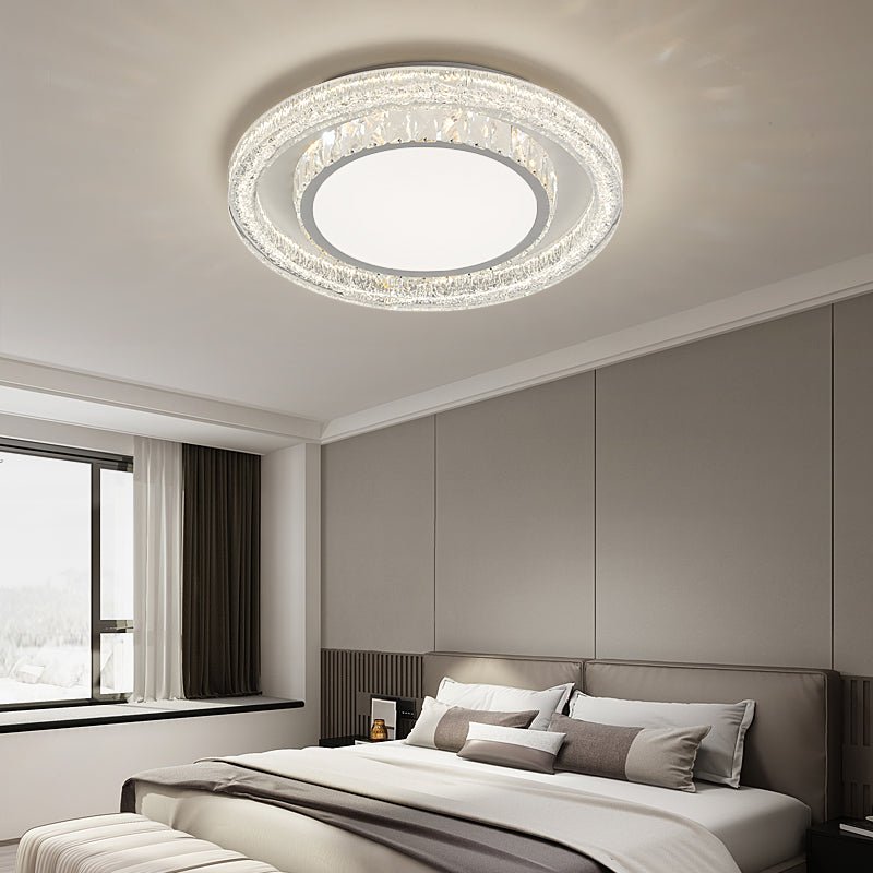 Conoror Postmodern Luxury Crystal Ceiling Light