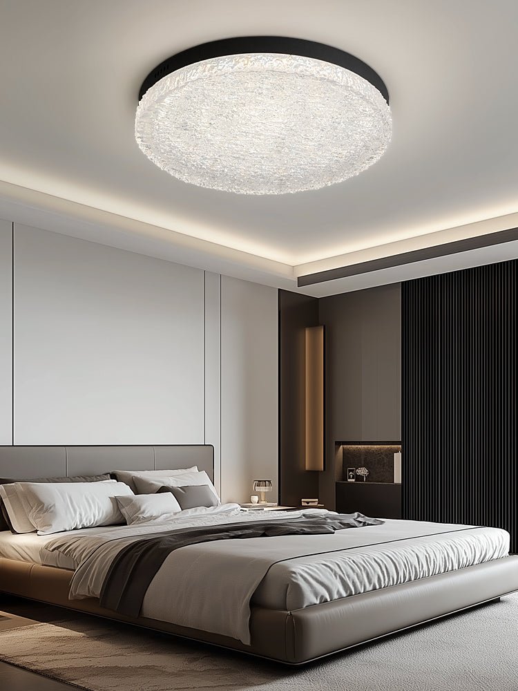 Cevineth Modern Minimalist Resin Ceiling Light