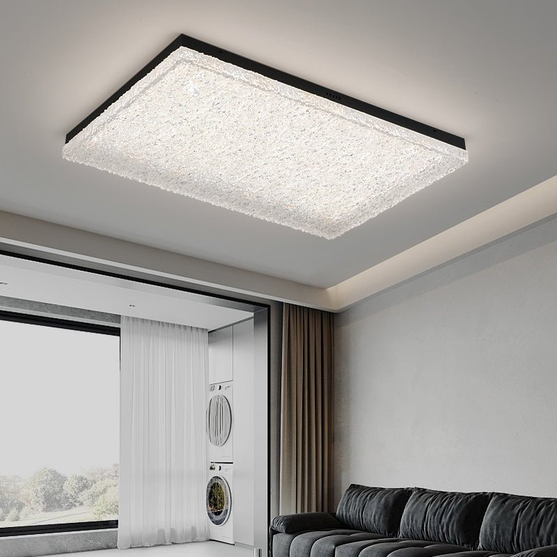 Cevineth Modern Minimalist Resin Ceiling Light