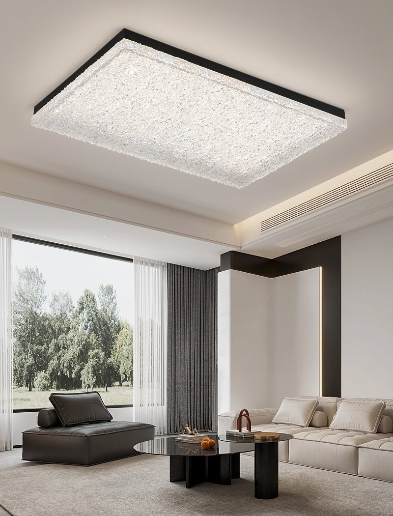 Cevineth Modern Minimalist Resin Ceiling Light