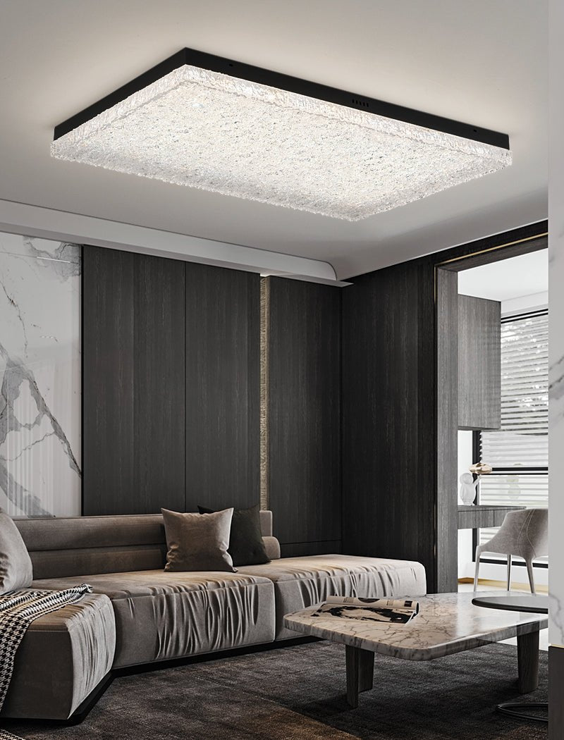 Cevineth Modern Minimalist Resin Ceiling Light