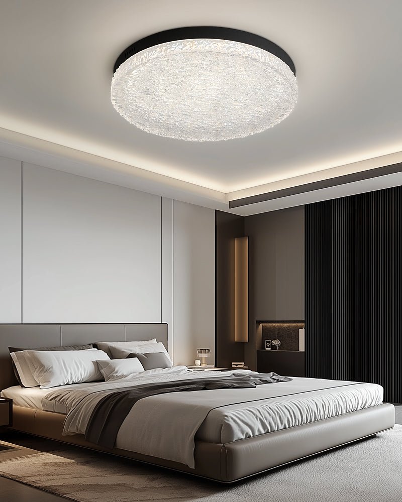 Cevineth Modern Minimalist Resin Ceiling Light