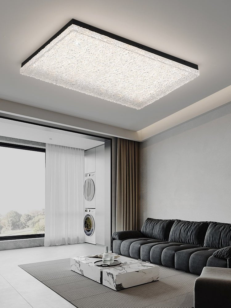Cevineth Modern Minimalist Resin Ceiling Light