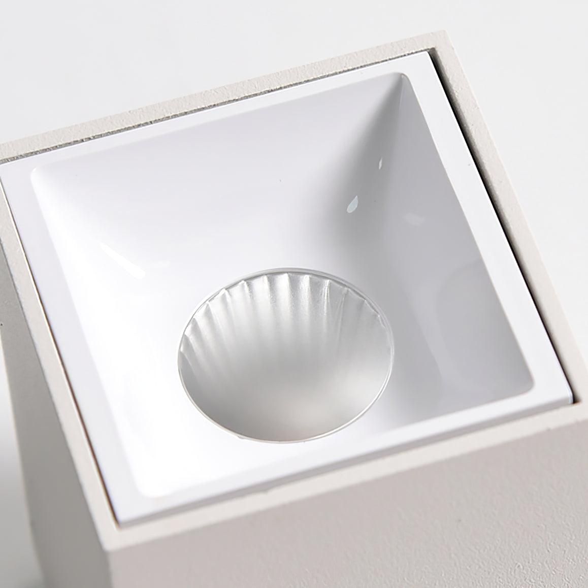 Orelaniella Ceiling Light Cube Square Black Spotlight