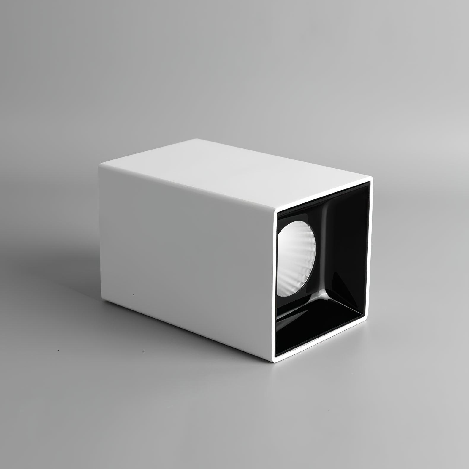 Orelaniella Ceiling Light Cube Square Black Spotlight