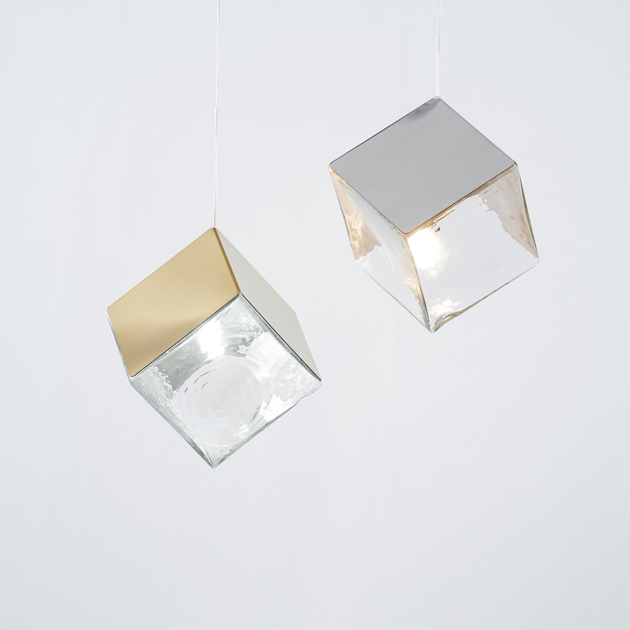 Prismatic Vapor Chandelier