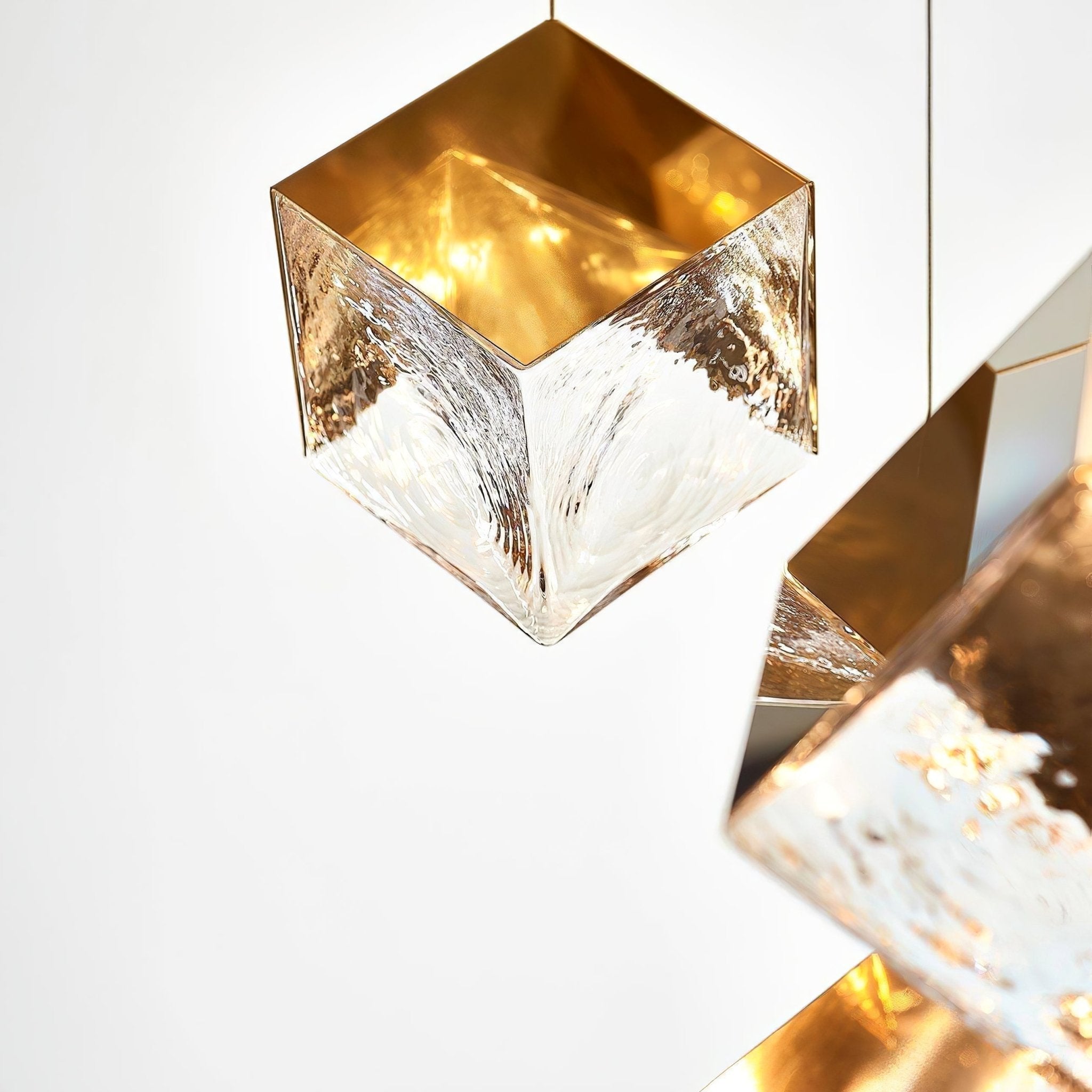 Prismatic Vapor Chandelier