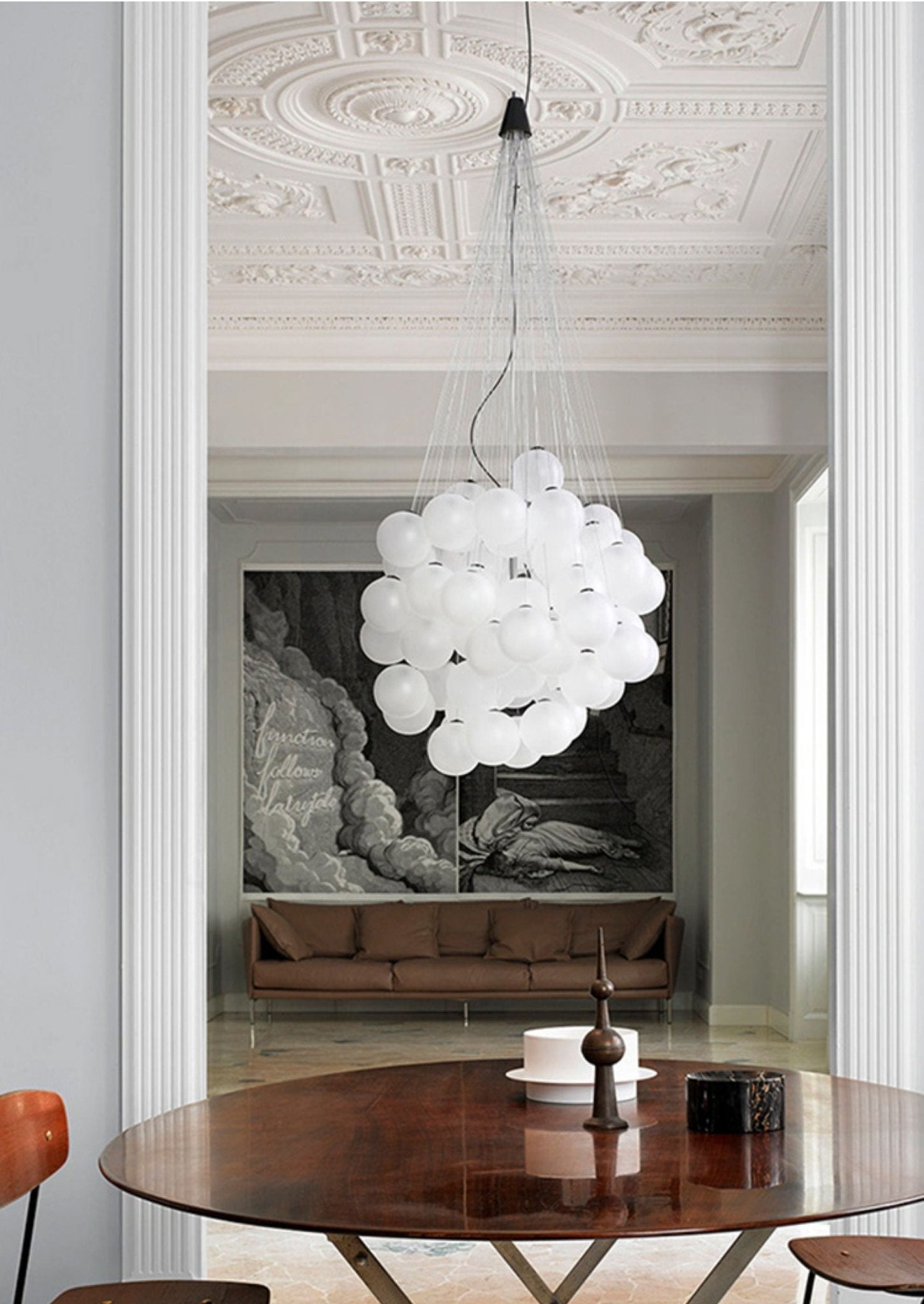 Orellis Cascade Chandelier