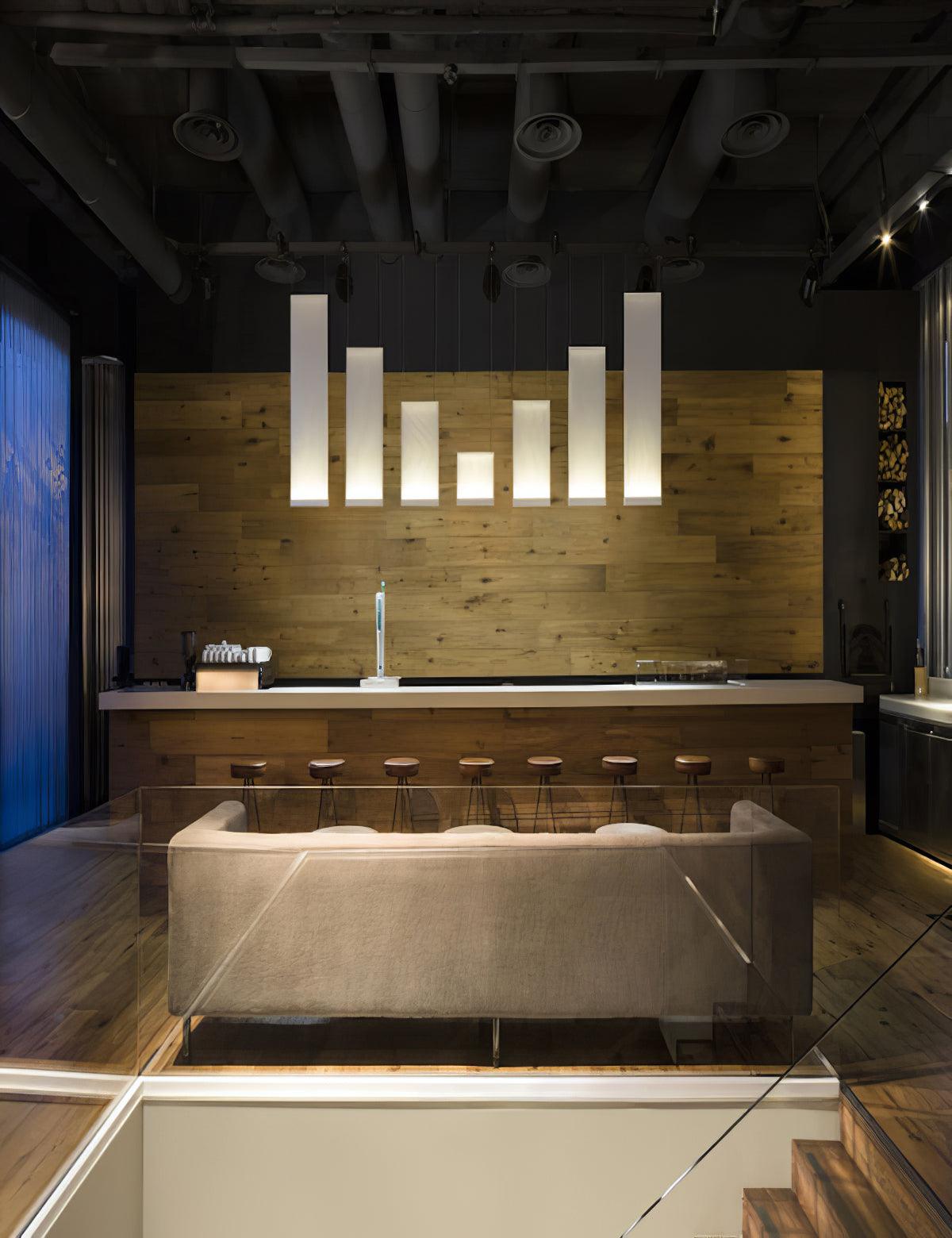 Emlin Minimalist Curtain Pendant Lamp
