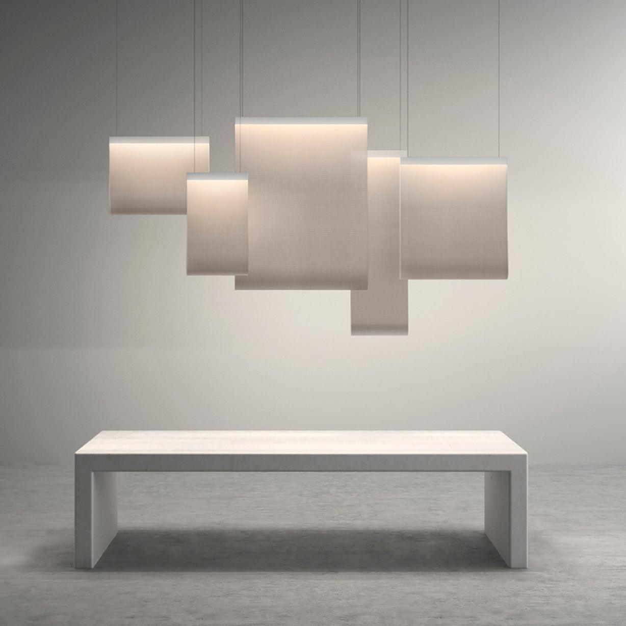 Emlin Minimalist Curtain Pendant Lamp