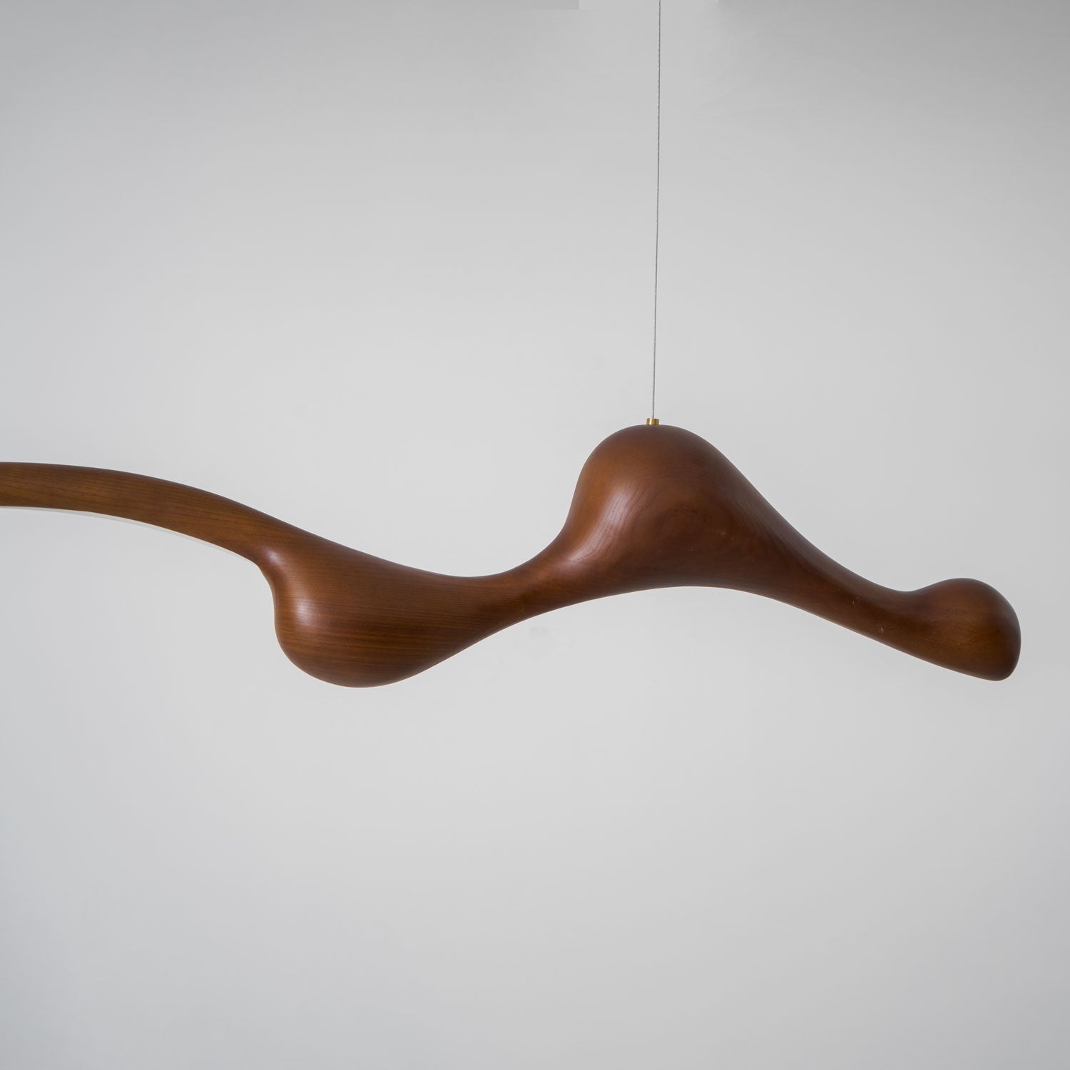 Alenor Wood Retro Pendant Lamp