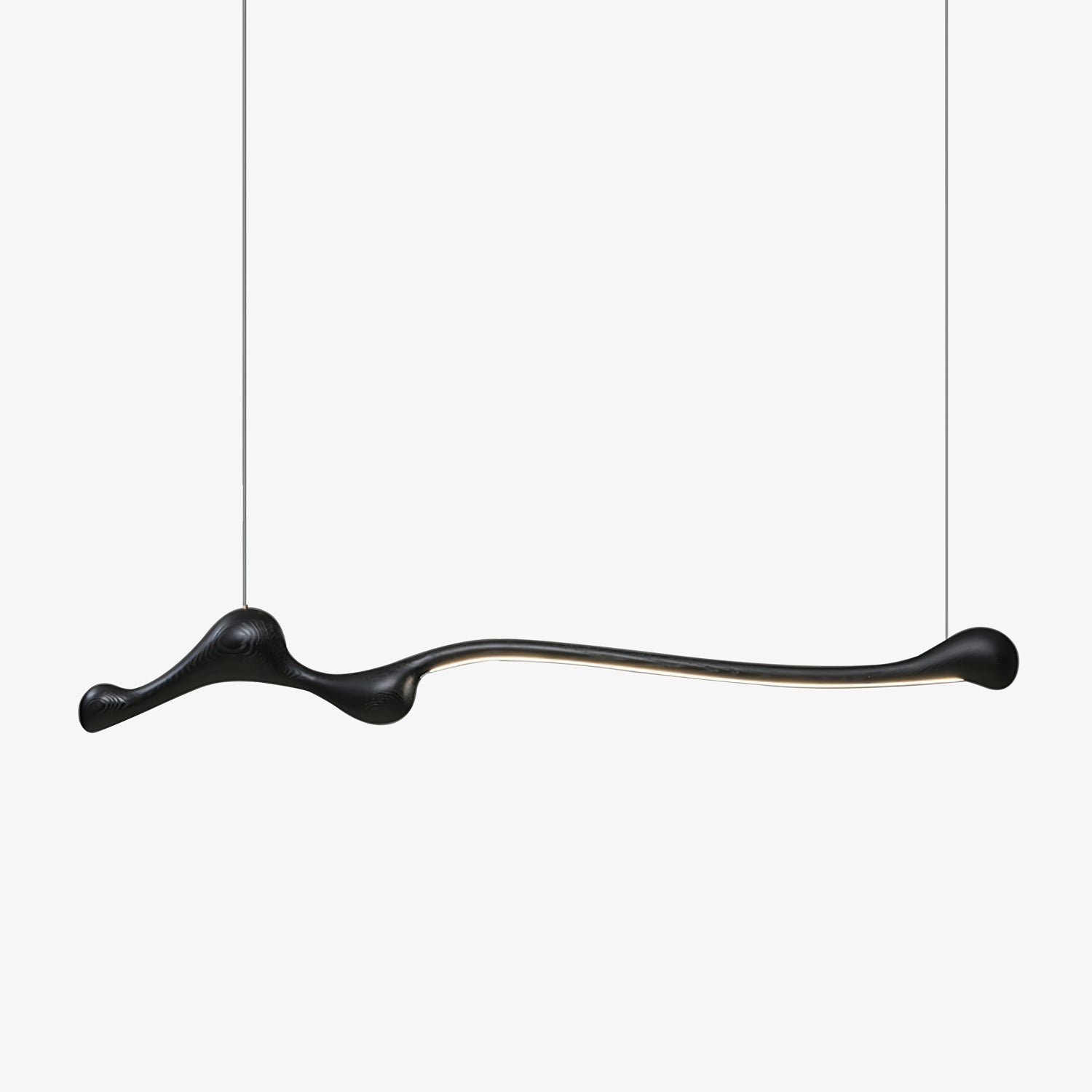 Alenor Wood Retro Pendant Lamp